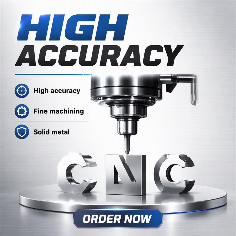 High-Precision CNC Machining & Wire EDM Service
