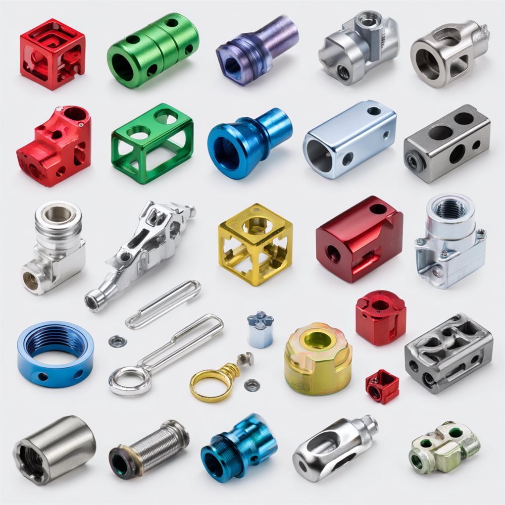 Custom CNC Machining Services (Broaching, Turning, Milling)