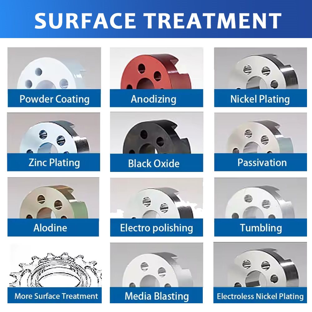 Custom CNC Machining Services (Broaching, Turning, Milling)
