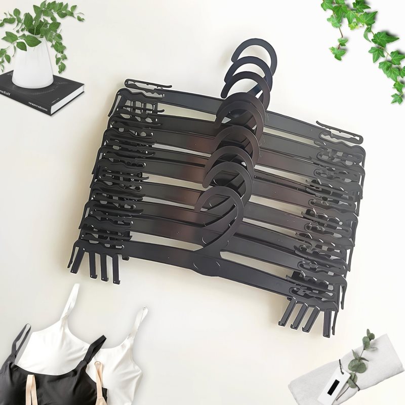 Custom Plastic Bra Hangers (Multi-Hook Anti-Slip)