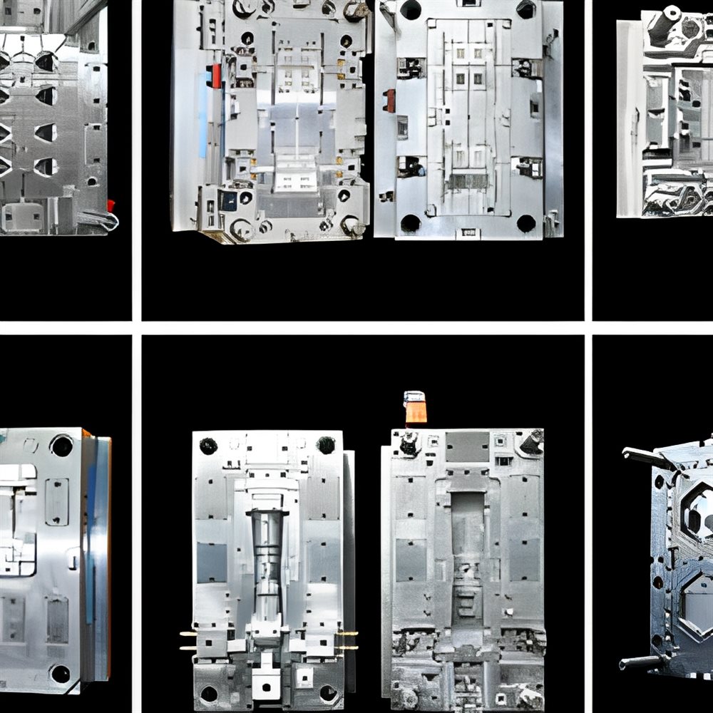 Custom White ABS Router Shell Injection Molding
