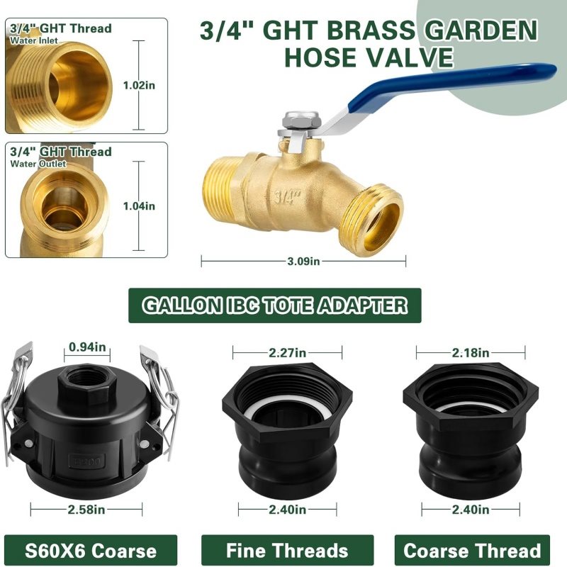 IBC Tote Adapter (2