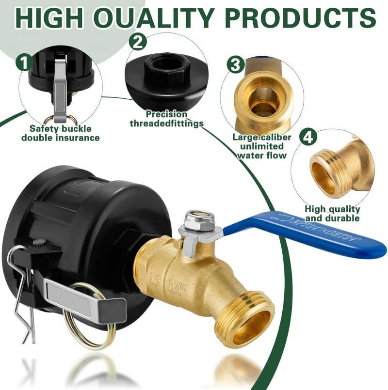 IBC Tote Adapter (2