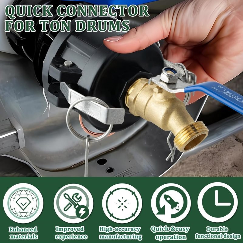 IBC Tote Adapter (2