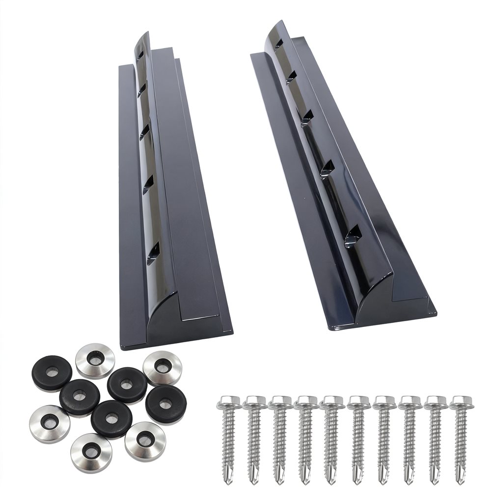 Solar Panel Mounting Bracket (UV-Resistant ABS, 680mm)