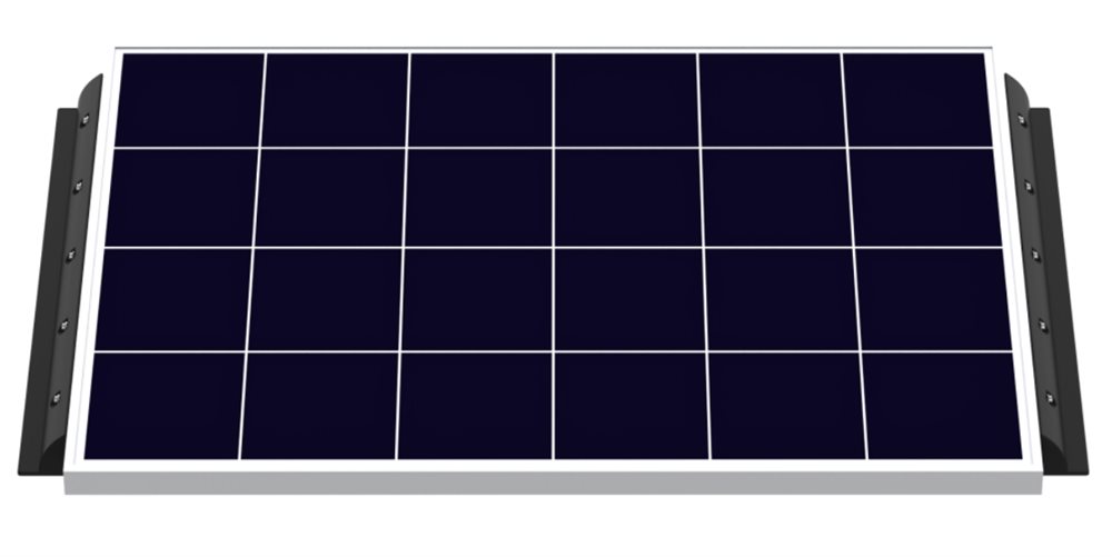 Solar Panel Mounting Bracket (UV-Resistant ABS, 680mm)