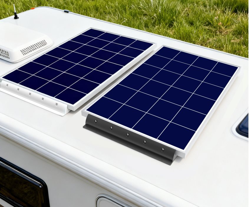 Solar Panel Mounting Bracket (UV-Resistant ABS, 680mm)