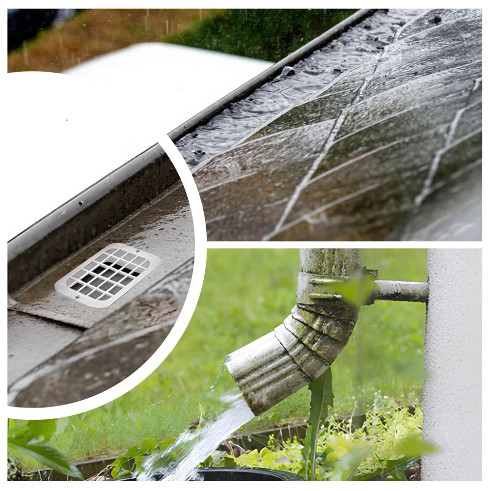 Rain Gutter Downspout Drop Outlet (3x4 Inch)