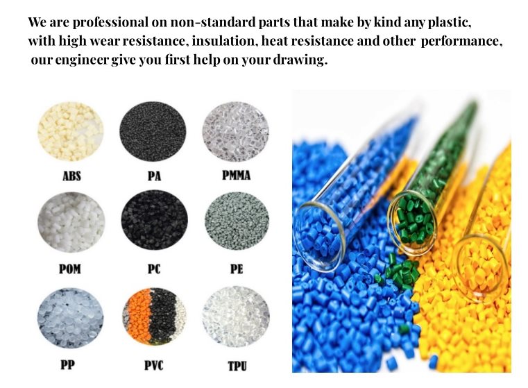 High-Wear-Resistant PA6/POM Injection Molded Parts