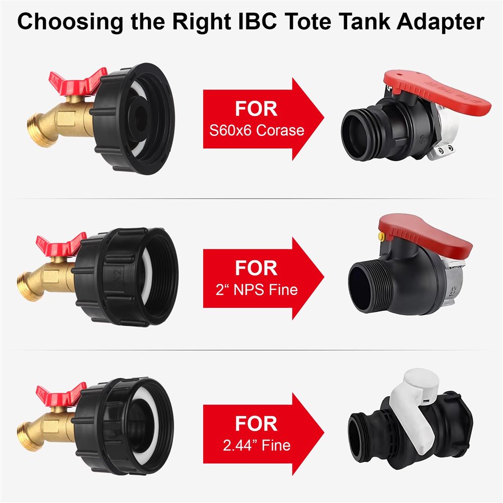 IBC Tote Tank Adapter Injection Molds (275-330 Gallon)